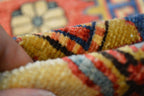 3' 3" x 5' 2" Pakistan Kazak Rug image 10