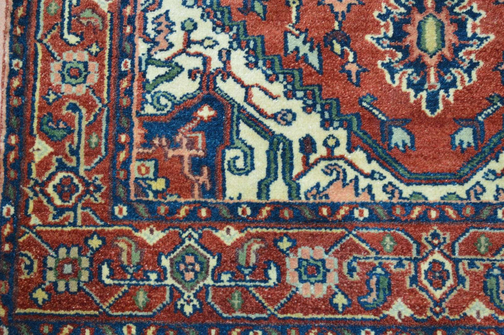 4' 0" x 6' 0" India Serapi Rug image 8
