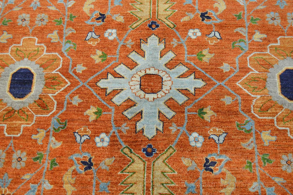 10' 1" x 14' 6" Pakistan Chobi Rug image 7