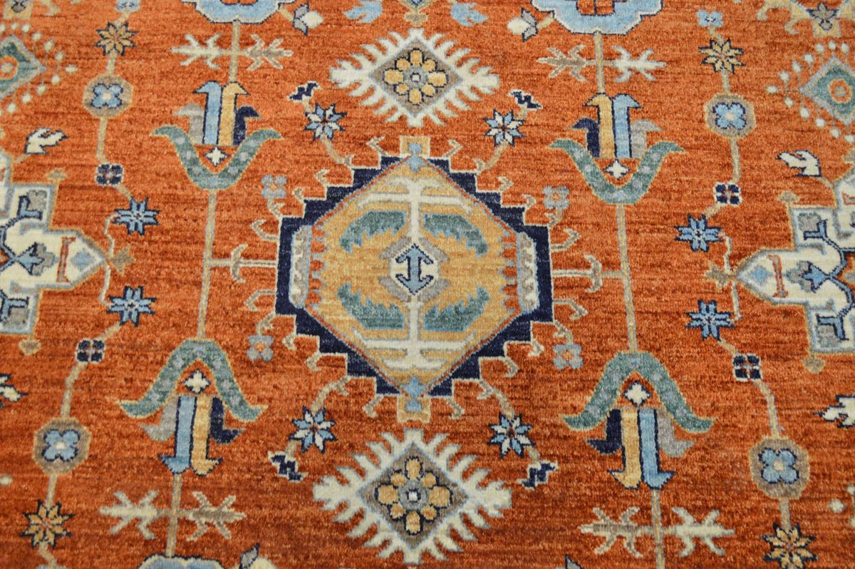 8' 0" x 10' 1" Pakistan Chobi Rug image 3