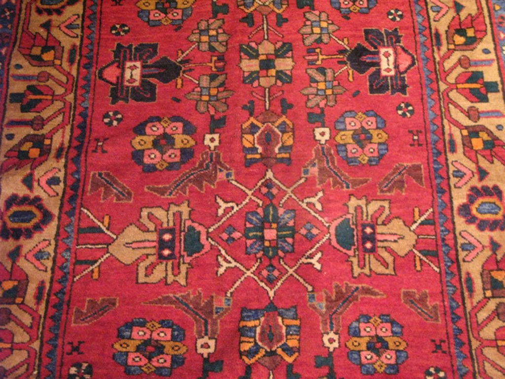 4' 0" x 14' 2" Persian Sarab Runner image 8
