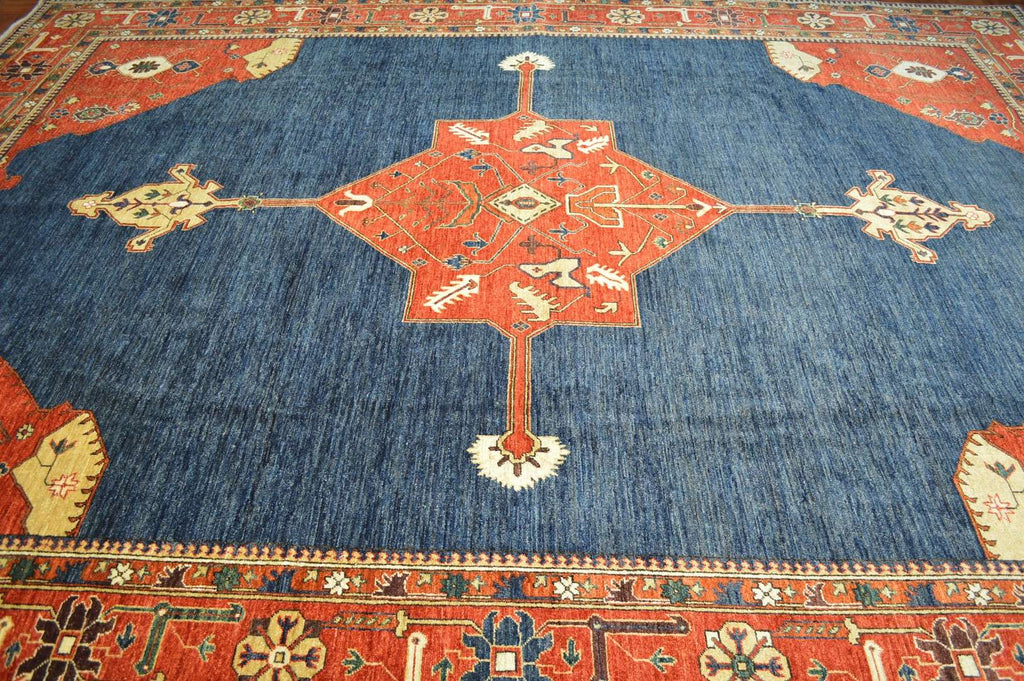 10' 1" x 13' 8" Pakistan Chobi Rug image 6