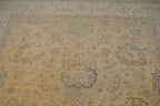 8' 1" x 9' 10" Pakistan Peshawar Rug image 7