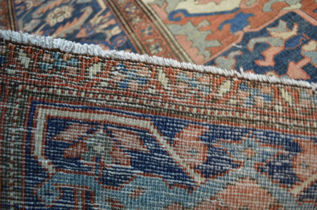 10' 0" x 11' 6" Persian Serapi Rug image 12