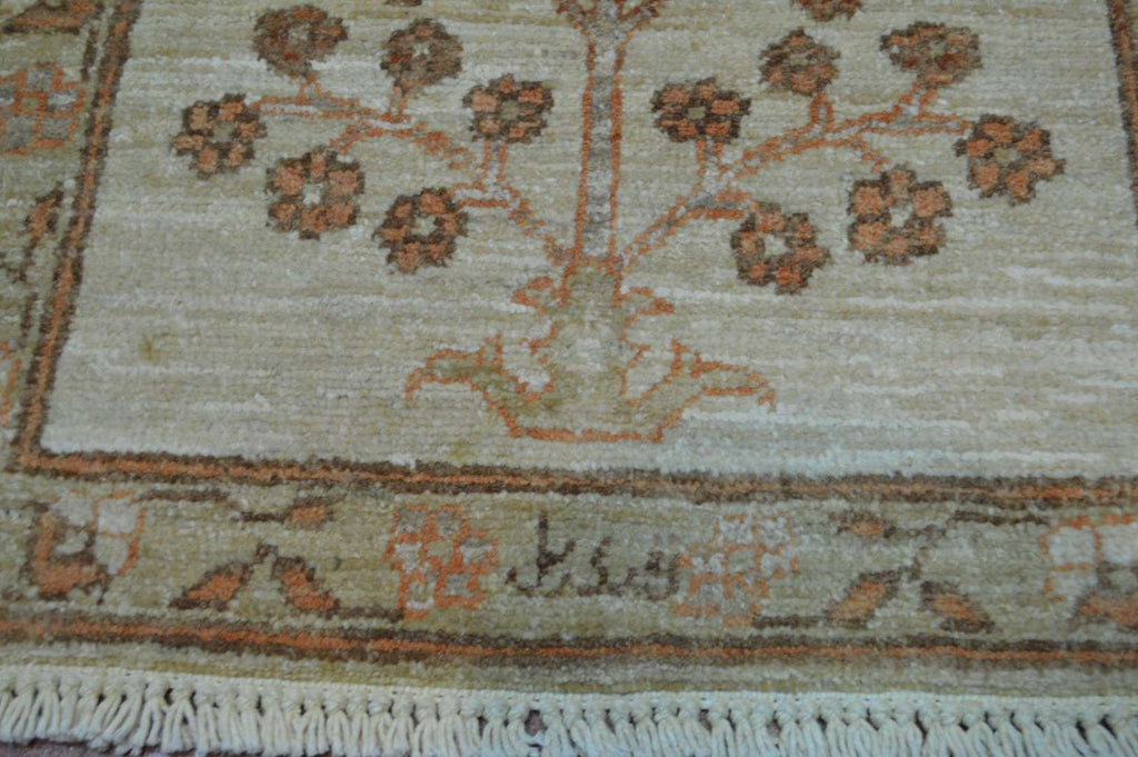 1' 8" x 2' 3" India Oushak Rug image 3