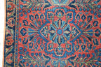 1' 9" x 4' 0" Persian Sarouk Rug image 7