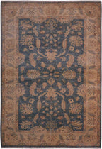 4' 0" x 5' 10" Pakistan Peshawar Rug image 0