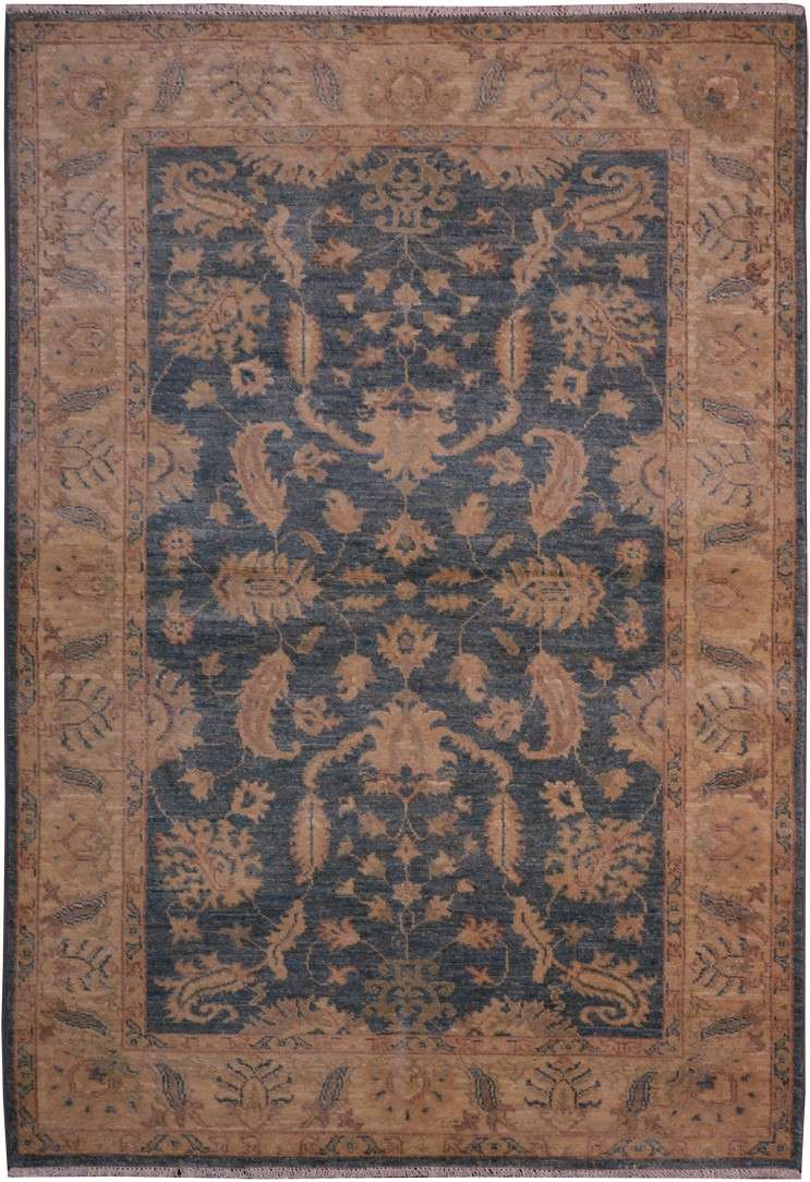 4' 0" x 5' 10" Pakistan Peshawar Rug image 0