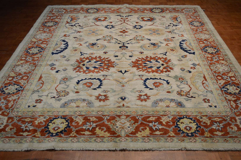 8' 3" x 10' 1" Pakistan Chobi Rug image 1