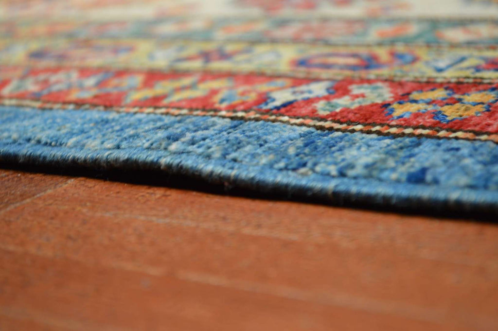 8' 0" x 10' 2" Pakistan Kazak Rug image 9