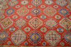 9' 0" x 12' 3" Pakistan Kazak Rug image 6