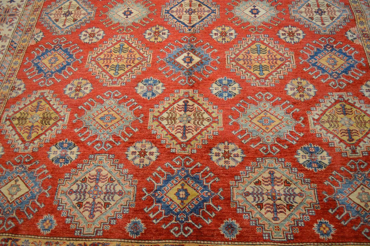 9' 0" x 12' 3" Pakistan Kazak Rug image 6