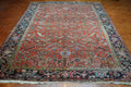 8' 4" x 11' 6" Persian Heriz Rug image 1