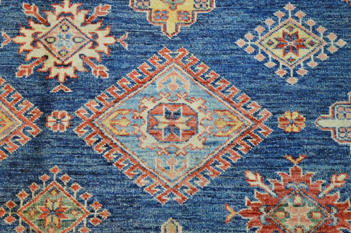 9' 0" x 12' 0" Pakistan Kazak Rug image 7