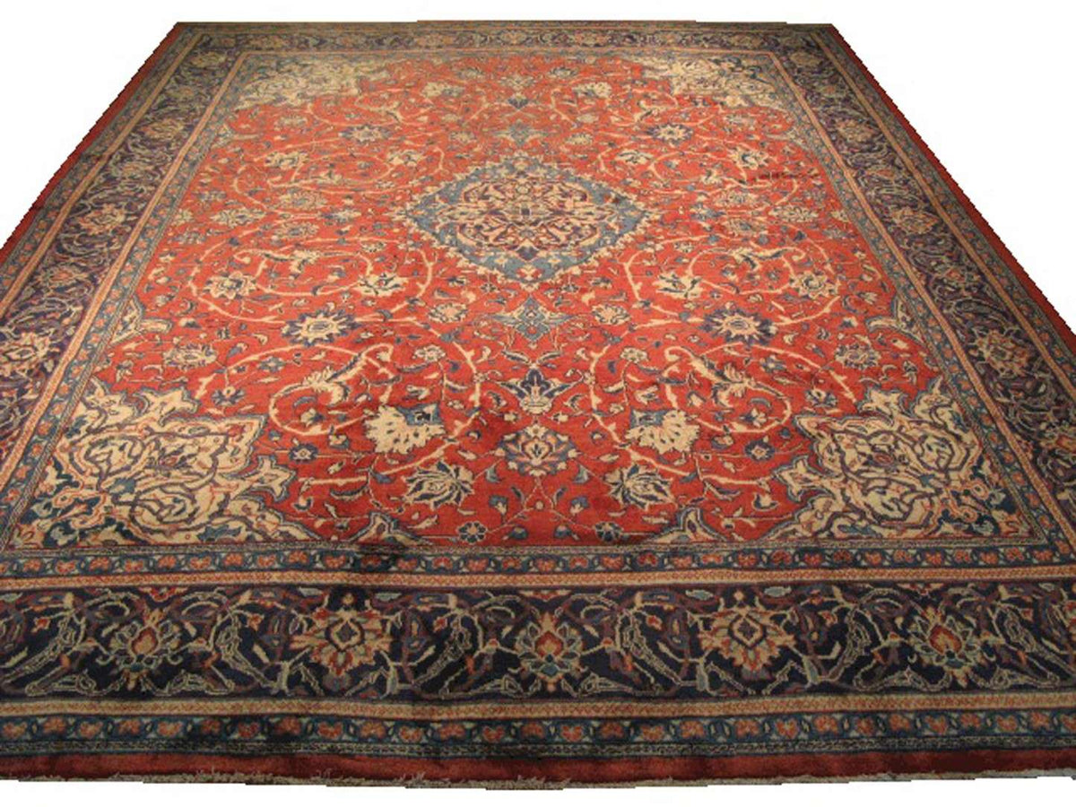 10' 0" x 13' 0" Persian Sarouk Rug image 0