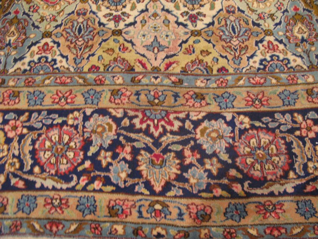 10' 0" x 13' 6" Persian Kirman Rug image 7