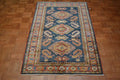 3' 5" x 5' 3" Pakistan Kazak Rug image 1