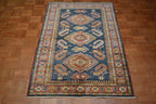 3' 5" x 5' 3" Pakistan Kazak Rug image 1