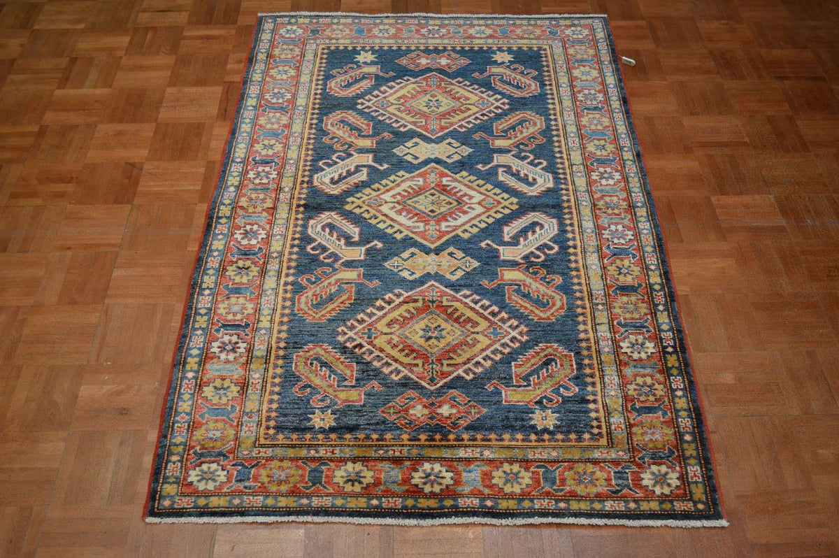 3' 5" x 5' 3" Pakistan Kazak Rug image 1