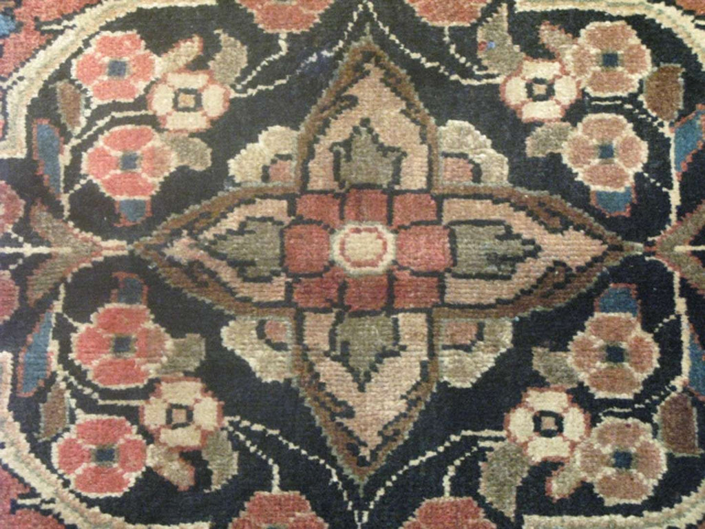 7' 3" x 11' 0" Persian Mahal Rug image 5