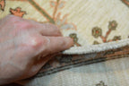 1' 8" x 2' 3" India Oushak Rug image 11