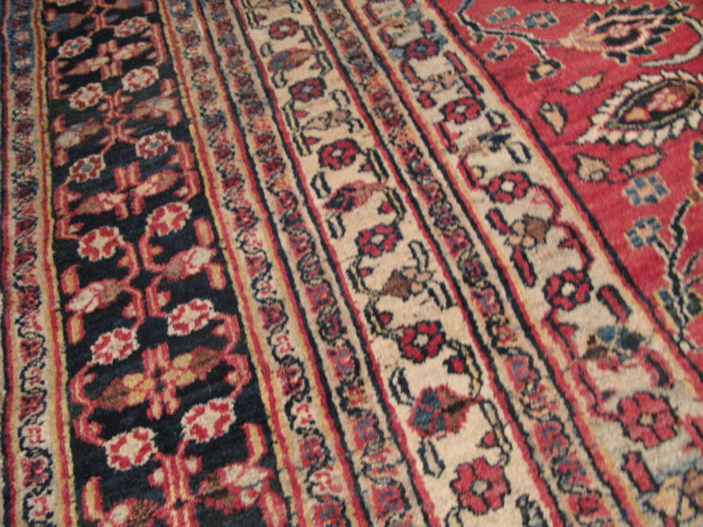10' 0" x 12' 4" Persian Dorokhsh Rug image 9