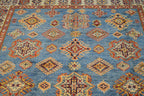 6' 2" x 8' 10" Pakistan Kazak Rug image 11