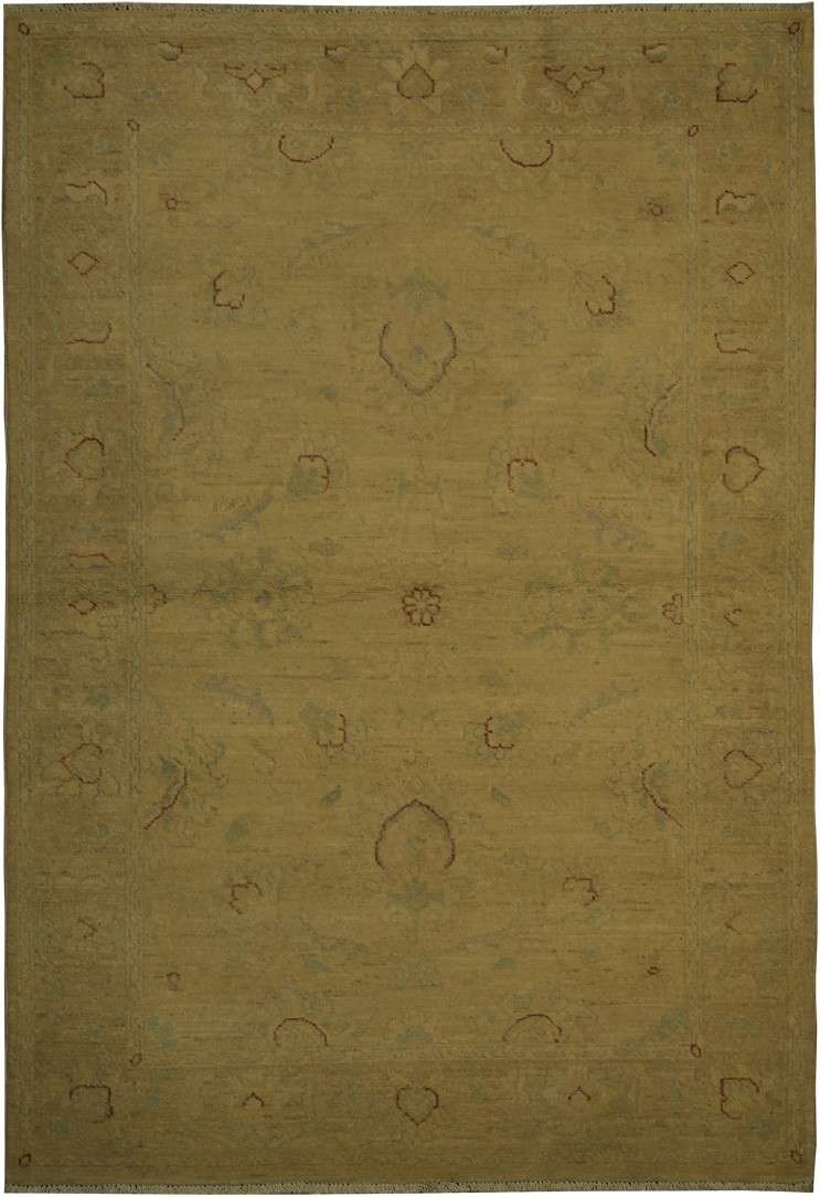 3' 10" x 5' 8" Pakistan Peshawar Rug image 0