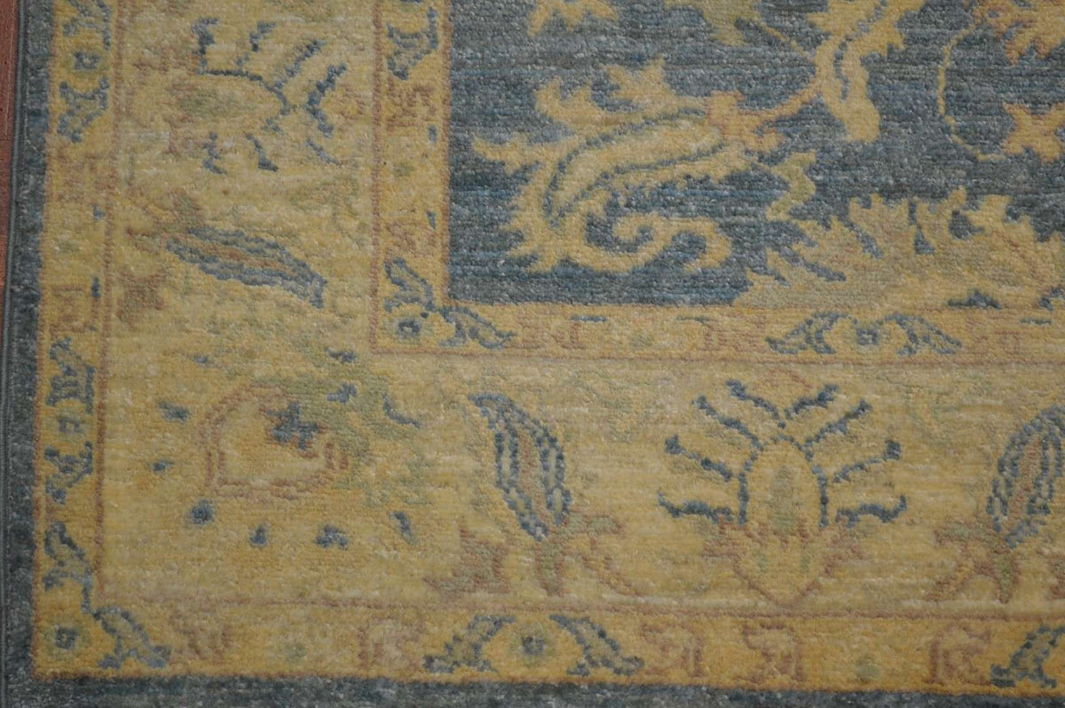 4' 0" x 5' 10" Pakistan Peshawar Rug image 4