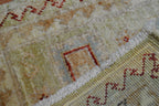 1' 7" x 2' 3" India Oushak Rug image 12
