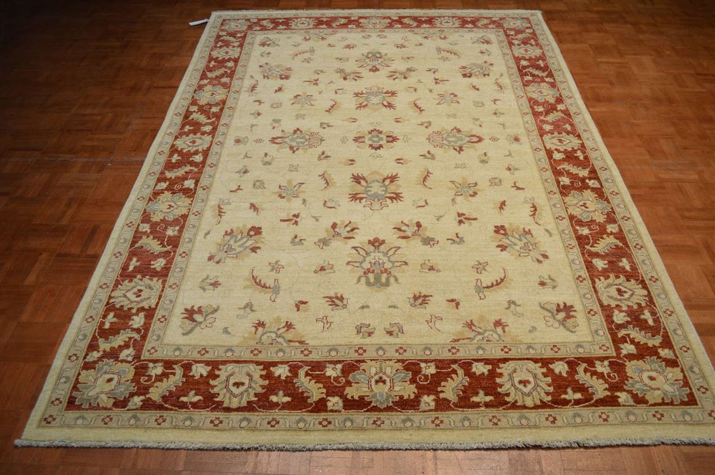 6' 0" x 9' 0" Pakistan Peshawar Rug image 1