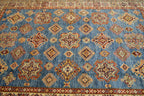 6' 2" x 8' 10" Pakistan Kazak Rug image 1