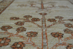 1' 8" x 2' 3" India Oushak Rug image 10