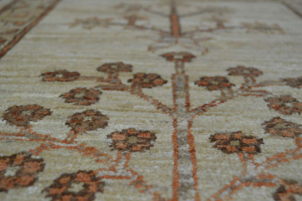 1' 8" x 2' 3" India Oushak Rug image 10