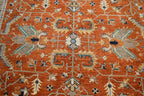 8' 1" x 10' 1" Pakistan Chobi Rug image 4