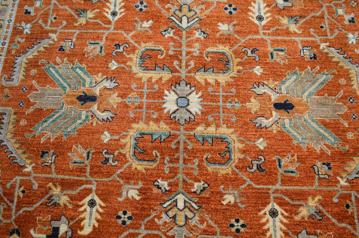 8' 1" x 10' 1" Pakistan Chobi Rug image 4