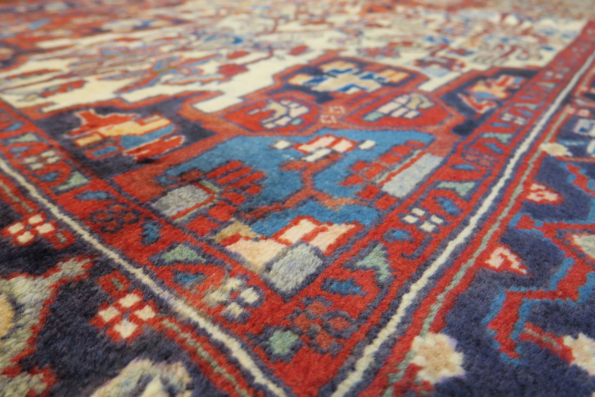 3'4'' x 6'8'' Persian Hamadan Rug image 1