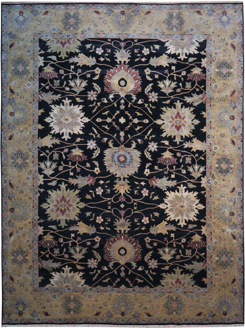 9' 1" x 12' 0" India Mahal Rug image 0