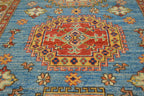 3' 5" x 5' 2" Pakistan Kazak Rug image 5