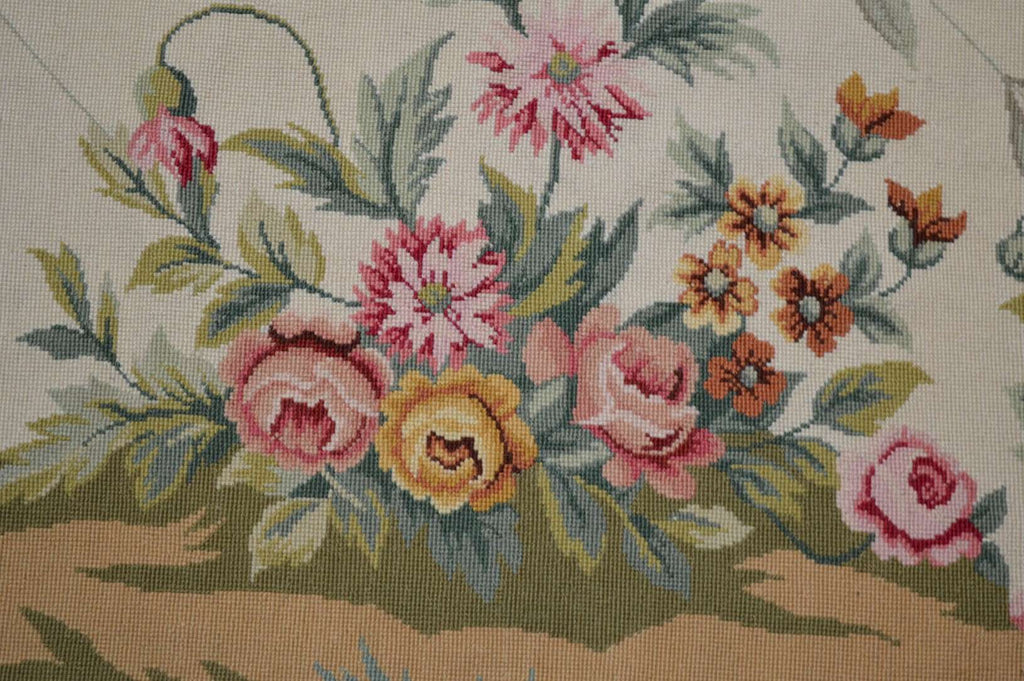 11' 7" x 16' 5" French Needlepoint Rug image 10