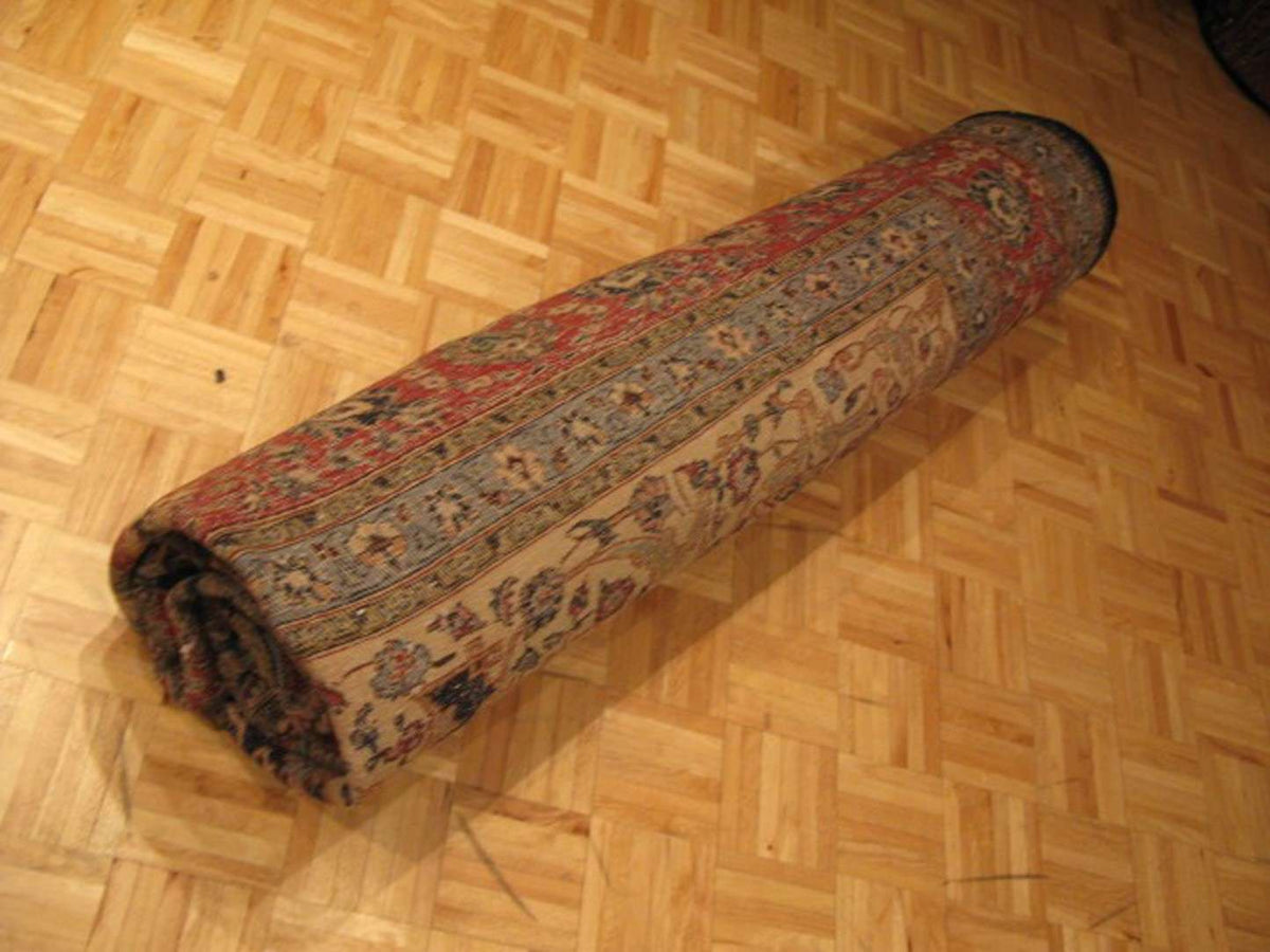 10' 0" x 12' 6" Persian Mehad Rug image 11