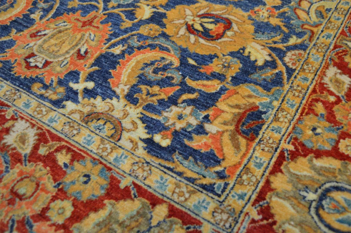 4' 1" x 6' 1" Pakistan Mogul Rug image 9