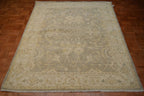 5' 0" x 6' 8" Pakistan Peshawar Rug image 1