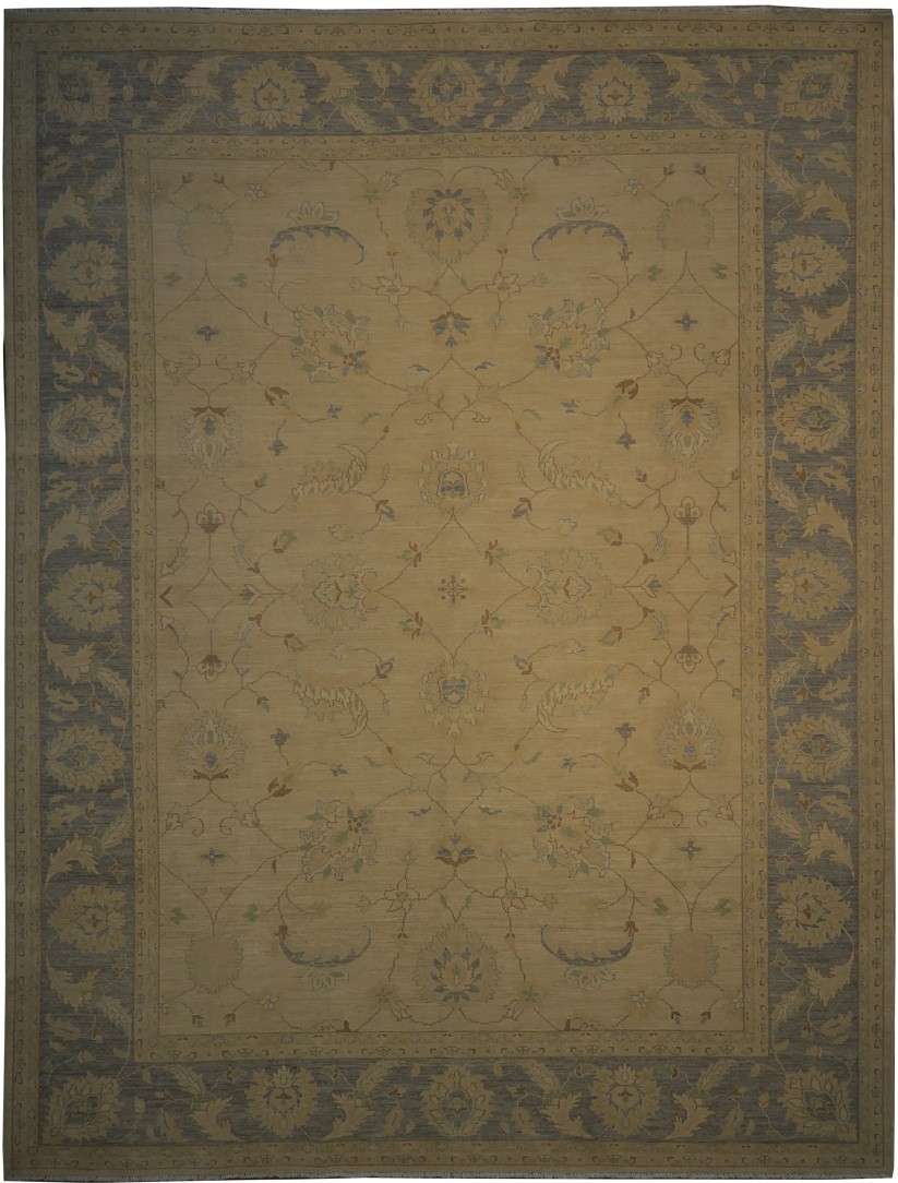 9' 2" x 11' 9" Pakistan Peshawar Rug image 0