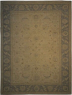 9' 2" x 11' 9" Pakistan Peshawar Rug image 0