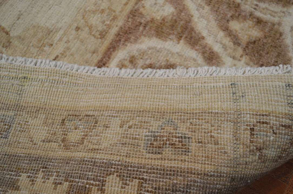 8' 0" x 9' 7" Pakistan Peshawar Rug image 12
