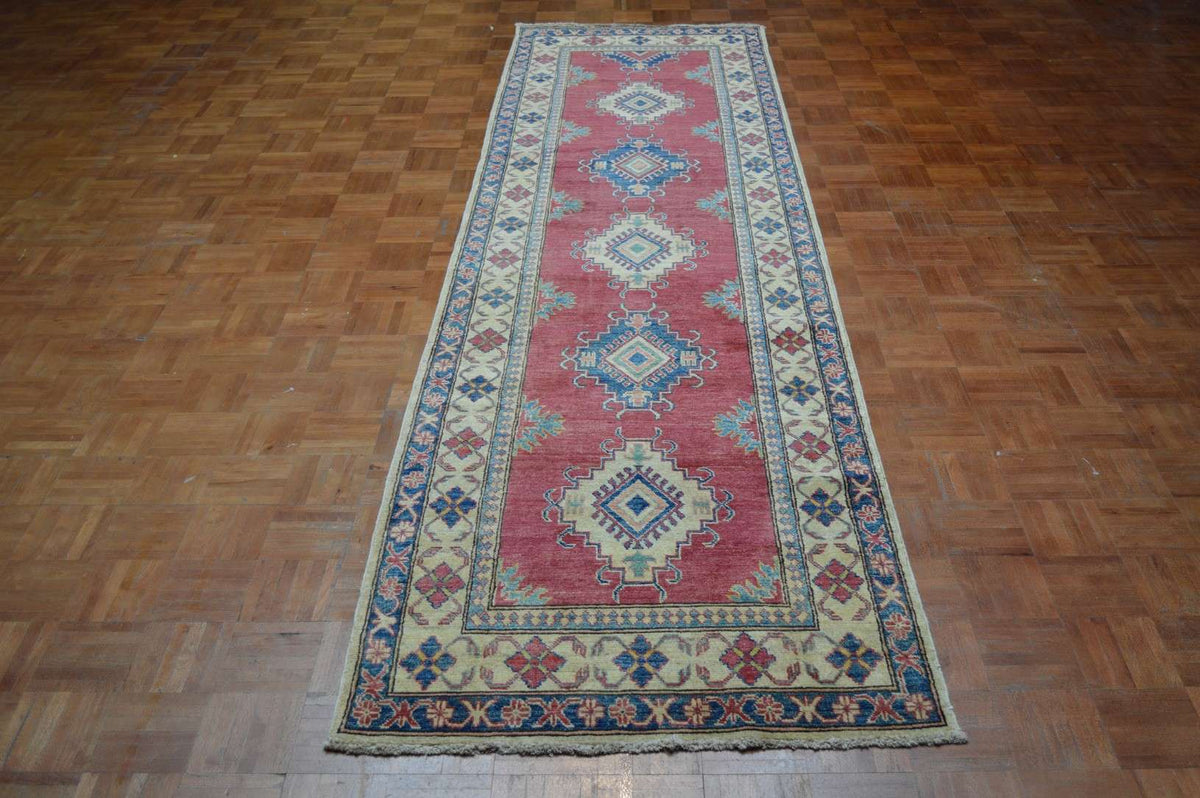 3' 1" x 11' 1" Pakistan Kazak Rug image 2