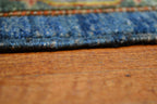8' 2" x 9' 10" Pakistan Kazak Rug image 10