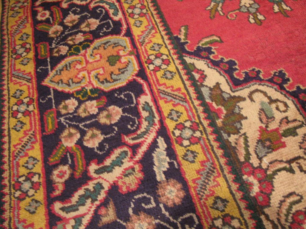 10' 0" x 12' 9" Persian Tebriz Rug image 10