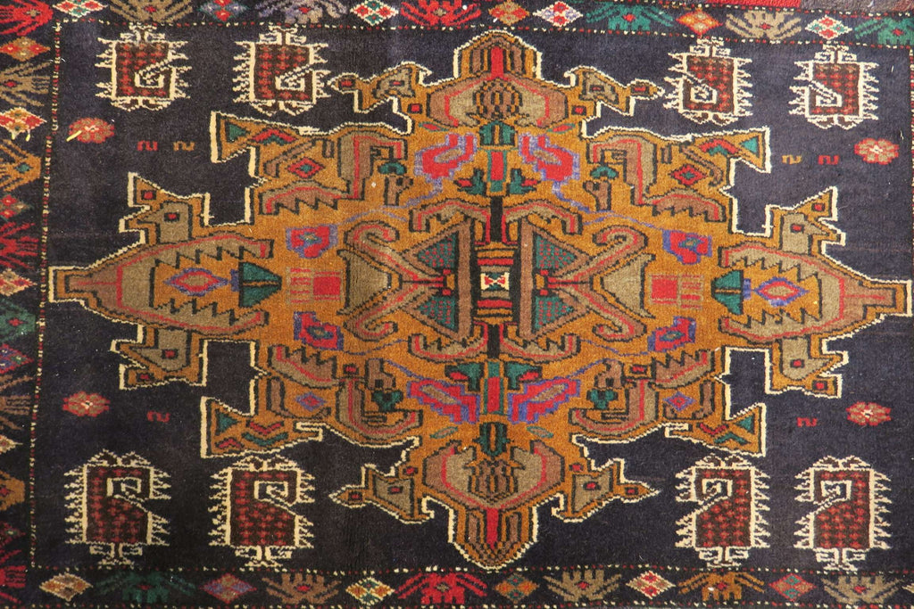 1'8'' x 2'8'' Persian Balooch Rug image 3